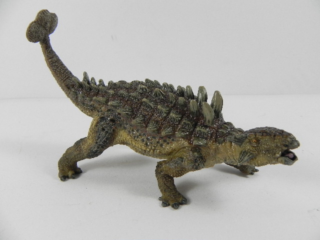 dinosaurier ankylosaurus 13 cm vinyl neu sammlerquali | ebay